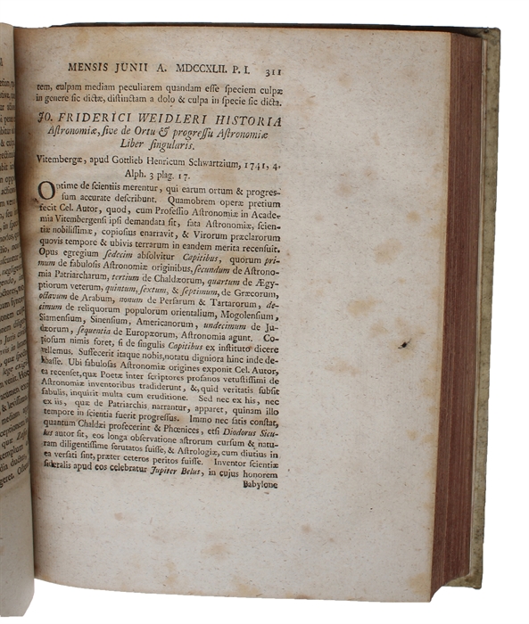 Metaphysica Neutoni, seu Collatio sentnetiarum Neutoni ac Leibnitii/La Metaphysique de Neuton, ou Parallele des sentimens de Neuton et de Leibnitz (+) Anti-Machiavellus, seu Specimen criticum in Principem Machiavelli/Anti-Machiavel  (+) Philosophiae n...