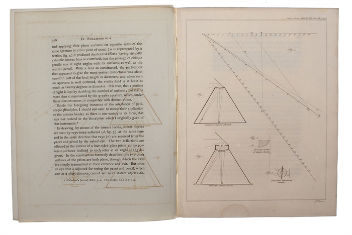 On a Periscopic Camera Obscura and Microscope. Read June 11, 1812.