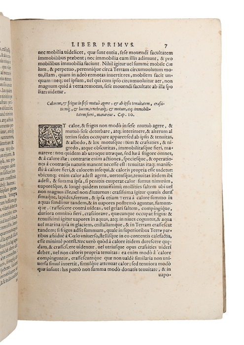 De Rerum Natura iuxta propria principia, Liber Primus, & Secundus, denuò editi.