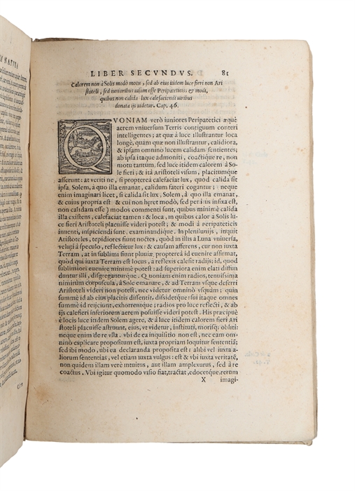 De Rerum Natura iuxta propria principia, Liber Primus, & Secundus, denuò editi.