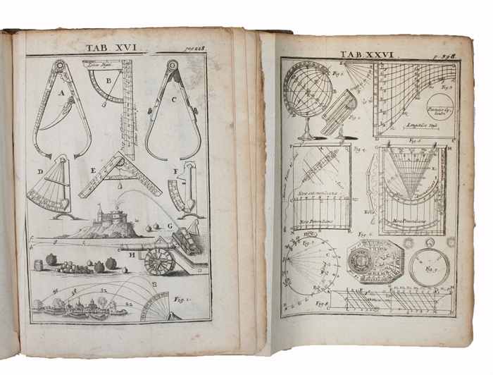 Neu=eröffnete Mathematische Werck=Schule, Oder Gründliche Anweisung, Wie die Mathematische Instrumenten nicht allein schicklich und recht zu gebrauchen, sondern auch auf die beste und accurateste Manier zu verfertigen, zu probiren, und allerzeit in gu...