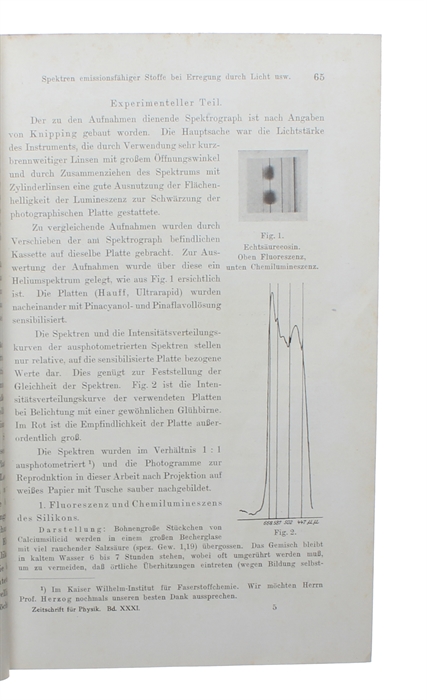 Über den Zusammenhang des Abschlusses der Elektronengruppen im Atom mit der Komplexstruktur der Spektrum. (On the Connexion between the Completion of Electron Groups in an Atom with the Complex Structure of Spectra).