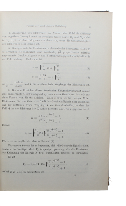 Über den Zusammenhang des Abschlusses der Elektronengruppen im Atom mit der Komplexstruktur der Spektrum. (On the Connexion between the Completion of Electron Groups in an Atom with the Complex Structure of Spectra).