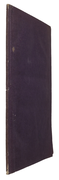 Untersuchungen über die Farben der Blüthen und einige damit in beziehung stehende Gegenstände. Eine Inaugural-Dissertation welche nebst Beifügung chirurgischer Thesen... Erlangungen der Doctor-Würde... in December 1825... prüfung vorgelegt Carl August...