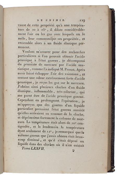 Mémoire sur l'état actuel de la distillation du vin en France, et sur les moyens d'améliorer la distillation des liqueurs vineuses de tous le pays. (+) Suite  du Mémoire...