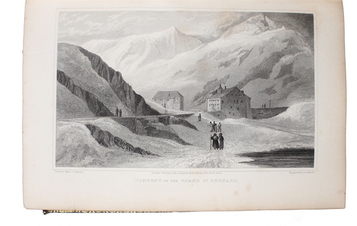 Swiss Scenery From Drawings By Major Cockburn.