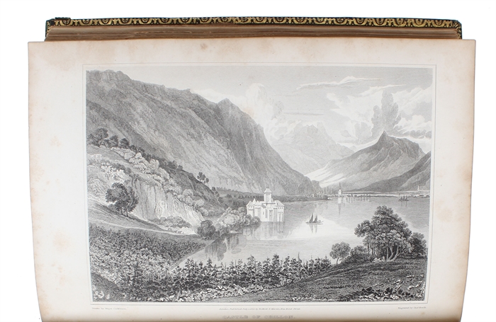 Swiss Scenery From Drawings By Major Cockburn.