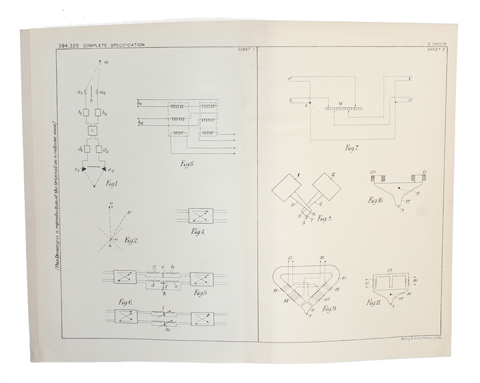 Improvements in and relating to Sound-transmission, Sound-recording and Sound-reproducing Systems. [British Patent] Number: 394,325. [Date of Application, 14th December, 1931. No. 34,657 / 31 - Complete left: Nov. 10, 1932. Complete accepted, 14th June...