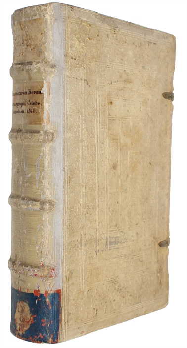 Danica historia libris XVI, annis ab hinc trecentis qvinqvaginta summa verborum elegantia, magna sententiarum grauitate, rerum denique admiranda varietate, intermixtis aliarum quoque Gentium historijs, conscripta. [Bound with:] Germanicarum Rerum Quat...