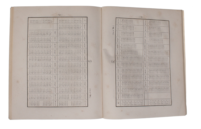 Mémoire sur le Calcul des perturbations qu'éprouvent les Comètes.