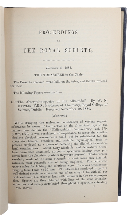 On a Peculiar Behaviour of Glow-Lamps raised to High Incandescence. (Received March 14, 1885).