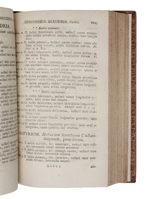 Systema Naturae. Per Regna Tria Naturae, Secundum Classes, Ordines, Genera, Species, Cum Characteribus, Differentiis, Synonymis, Locis. Editio Decima, Reformata. 3 vols.