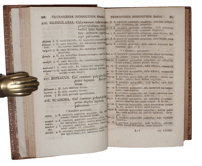 Systema Naturae. Per Regna Tria Naturae, Secundum Classes, Ordines, Genera, Species, Cum Characteribus, Differentiis, Synonymis, Locis. Editio Decima, Reformata. 3 vols.