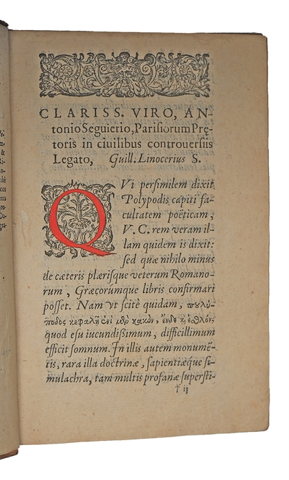 Satyricon Petronii Arbitri viri consularis. Longe quam antea tersius et emendatius ...  Accesserunt Jani Douzae praecidanea et Joan. Richardi Notae ; Sulpiciae Satyra de edicto Domitiani, et in cam schediasma Jani Douzae. (+ Part sec.:) JANI DOUSAE: P...