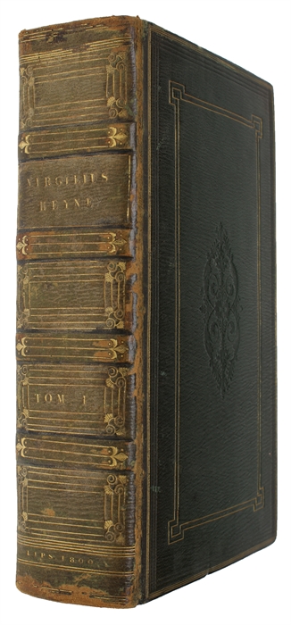 Varietate Lectionis et perpetua Adnotatione illvstratvs a Chr. Gottl. Heyne. Accedunt Indices. Editio novis curis emendata et aucta. 6 Bde. (Volumen Sextum: Indices).