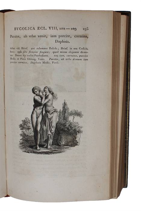 Varietate Lectionis et perpetua Adnotatione illvstratvs a Chr. Gottl. Heyne. Accedunt Indices. Editio novis curis emendata et aucta. 6 Bde. (Volumen Sextum: Indices).