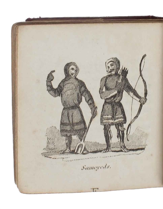 Costumes of different Nations, in Miniatures, from Drawings by Alfred Mills. With descriptions.