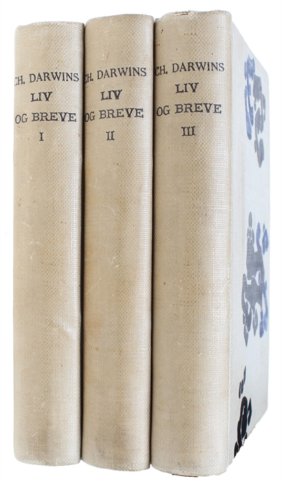 Liv og Breve med et Kapitel Selvbiografi udgivne af hans Søn Francis Darwin. 3 vols.