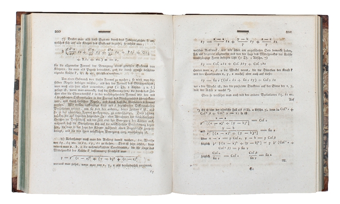 Analytische Mechanik aus dem Französischen mit einigen Anmerkungen und erläuternden Zusätzen von Friedrich Wilhelm August Murhard.