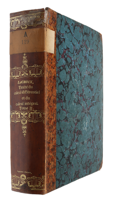 Traité du Calcul Différentiel et du Calcul Intégral. Seconde Édition, revue et augmentée. 3 Vols.
