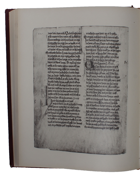 The Main Manuscript of Konungs Skuggsjá in Phototypic Reproduction with Diplomatic Text. Edited for The University of Illinois by George T. Flom.