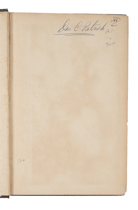 Principia Ethica.
