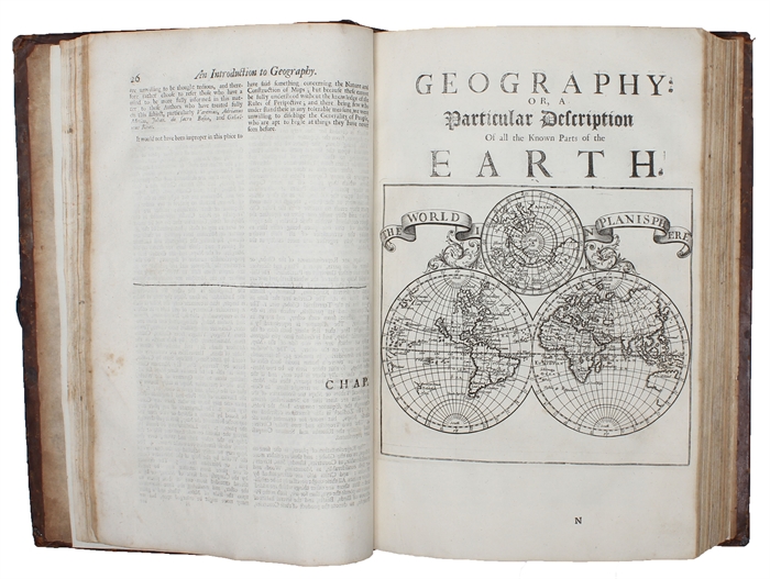 A System of Geography: or, a New and Accurate Description of the Earth In all its Empires, Kingdoms and States. Illustrated with History and Topography, and maps of every Country, Fairly Engraven on Copper, according to the latest Discoveries and Corr...