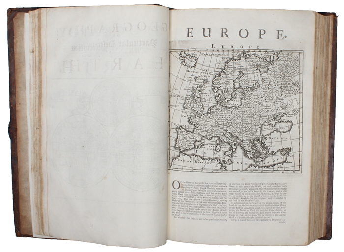 A System of Geography: or, a New and Accurate Description of the Earth In all its Empires, Kingdoms and States. Illustrated with History and Topography, and maps of every Country, Fairly Engraven on Copper, according to the latest Discoveries and Corr...