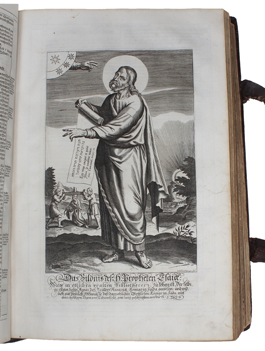 Biblia, Das ist: Die gantze Schrifft, Altes und Neues Testaments Teutsch, Doctor Martin Luthers. Auff gnädigste Verordnung Dess... Fürsten und Herrn Ernst, Herzogen zu Sachsen...  Von etlichen Reinen Theologen dem eigentlichen Wort-Verstand nach, erklä...