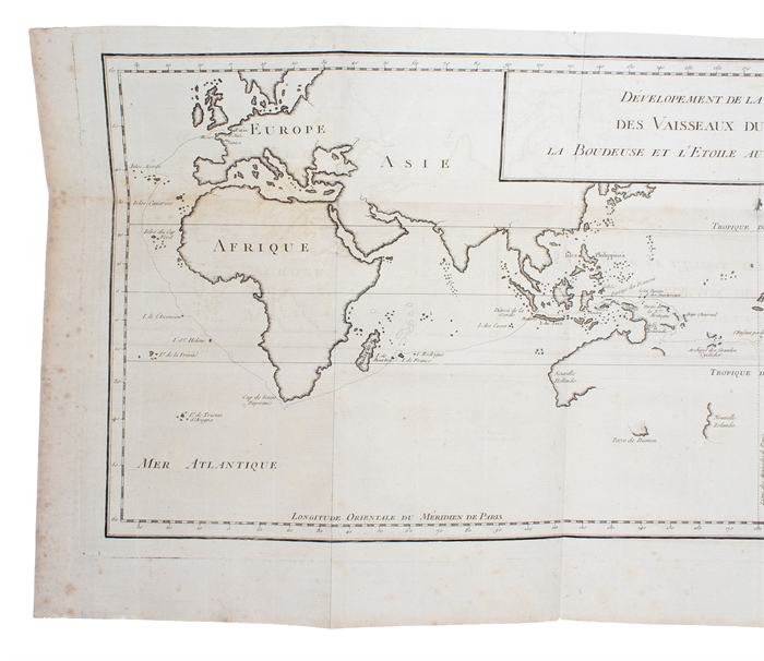 Voyage autour du Monde, par la Frégate du Roi La Boudeuse et la Flûte L'Étoile; en 1766, 1767, 1768 & 1769.