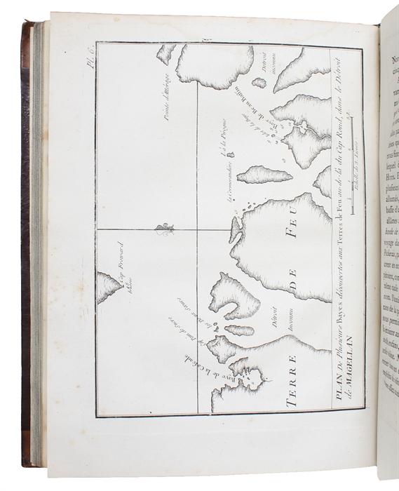 Voyage autour du Monde, par la Frégate du Roi La Boudeuse et la Flûte L'Étoile; en 1766, 1767, 1768 & 1769.