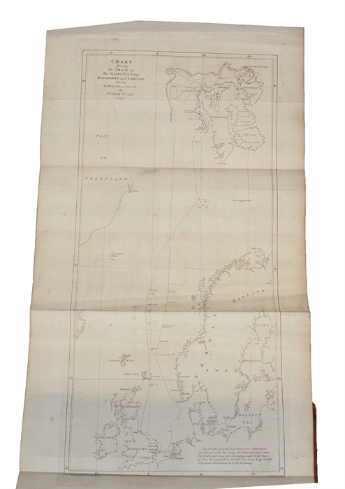 A Voyage towards the North Pole undertaken by His Majesty's Command 1773.