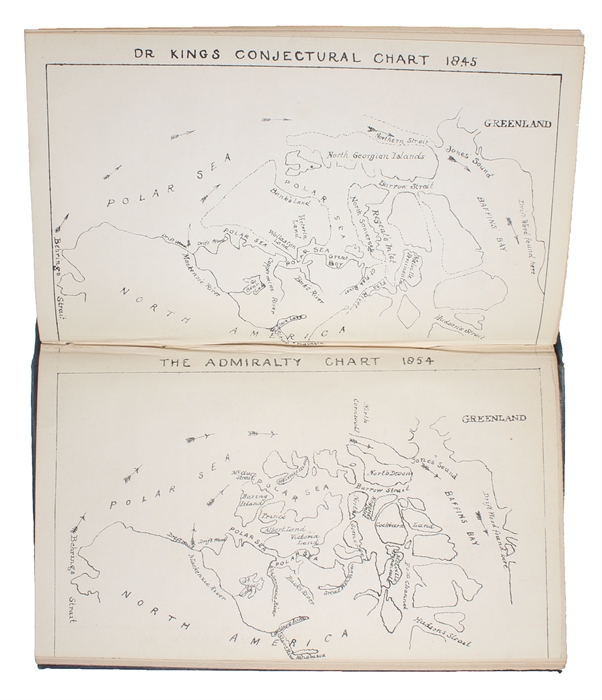 The Franklin Expedition from First to Last. By Dr. King, M.D.