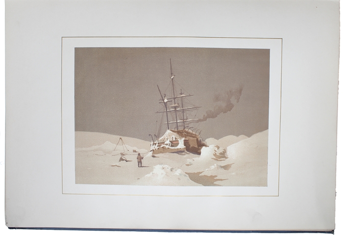 Shores of the Polar Sea. A Narrative of the Arctic Expedition of 1875-76. Illustrated with Sixteen Chromo=Lithographs and numerous Engravings from Drawings made on the Spot by the Author.