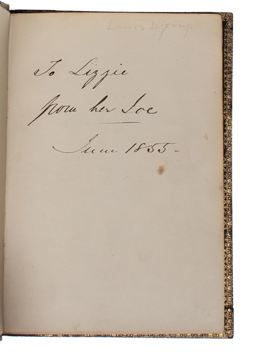 A Record of the Black Prince. Being a selection of such passages in his life as have been most quantly and strikingly narrated by chroniclers at the period, embellished with highly wrought miniatures and borderings selected from various illuminated MS...