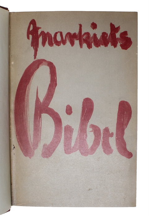 Anarkiets Bibel.