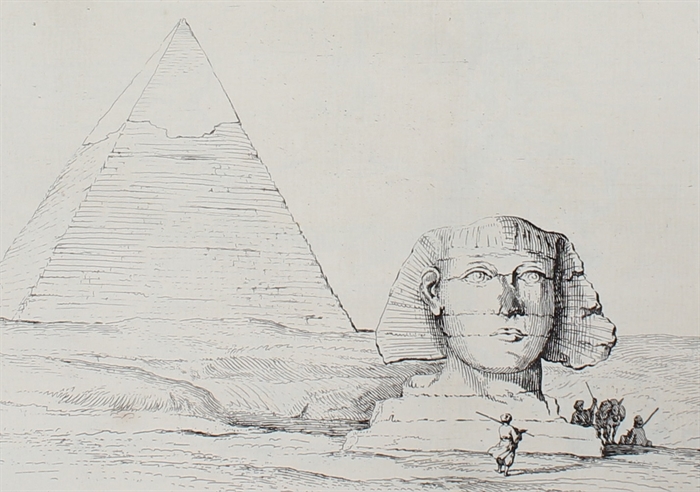 Voyage d'Egypte et de Nubie, par mr. Frederic Louïs Norden, capitaine des Vaisseaux du Roi. Ouvrage enrichie de Cartes & De Figures dessinées sur les lieux, par l'Auteur même. 2 Vols. (Text and Plates)