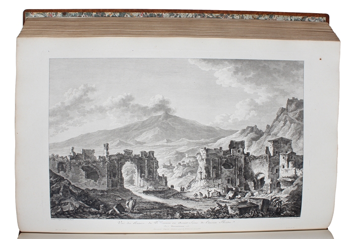 Voyage pittoresque ou Description des Royaumes de Naples et de Sicile. 4 Vols in 5.