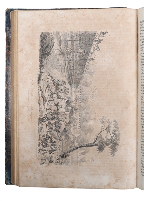 Voyage pittoresque autour du monde: Resumé général des voyages de découvertes de Magellan Tasman Dampier Anson Byron Wallis Carteret Bougainville Cook Lapérouse G. Bligh Vancouver D'Entrecasteau Wilson Baudin Flinders. etc. 2 vols.