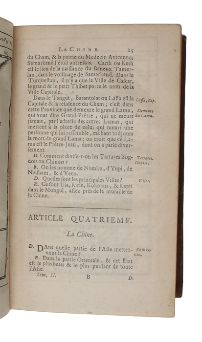 La Science des Personnes de Cour, D'epée et de Robe. Dans laquelle, outre les Matiéres contenues dans les Editions précedentes, en trouve une Instruction plus ample sur la Religion. L'Astronomie. La Chronologie. La Geographie. La Guerre. Les Fortifi...