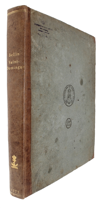 Description géographique des Debouquemens qui sont au nord de l'Isle de Saint Domingue avec des Cartes et des Plans des Isles qui forment ces Passages, et des Dangers qui s'y trouvent. Pour le Service des Vaisseaux du Roy.