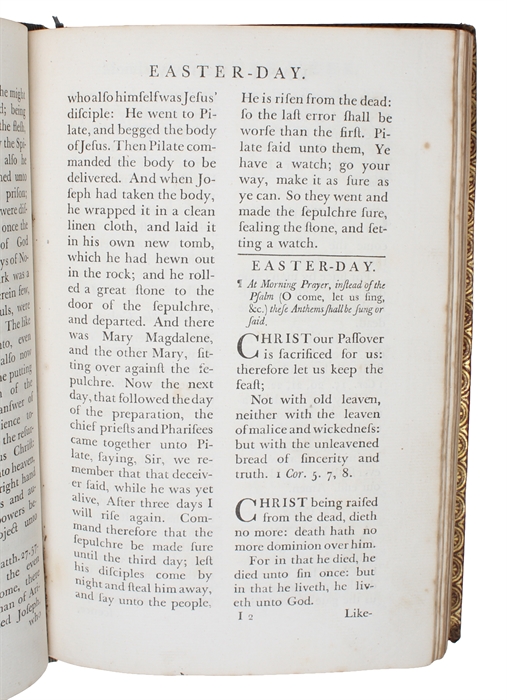 The Book of Common Prayer, and Administration of the Sacraments, and other Rites and ceremonies of the Church, according to the Use of The Church of England: together with the Psalter or Psalms of David, pointed as they are to be sung or said in Churches.