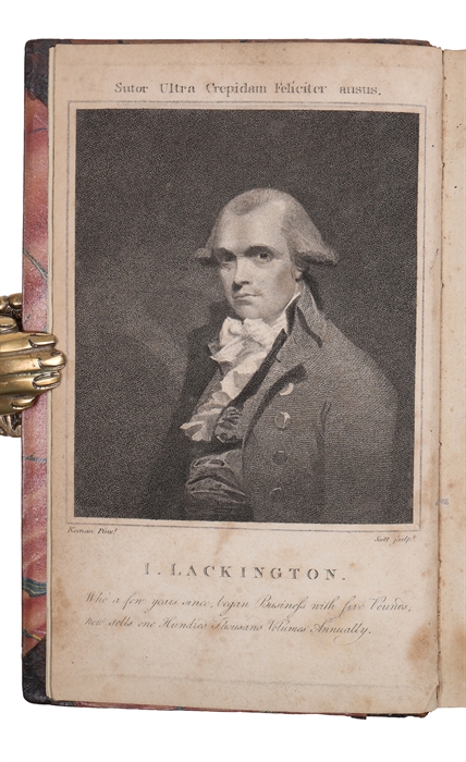 Memoirs of the first Forty-Five Years of the Life of James Lackington.