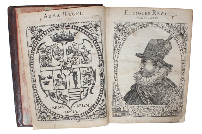 Secundae Editionis des Jüdtschen Lowbokes/ So Anno 1590. in dem Denschen Repugeret unde Correct uth Kopenhagen: Folgende Anno 93. in den Holsteinische Sprake umgesettet/ thoSchleswich in den Druck uthgeghan... Prima Pars. Dörch Blasium Ekenberger... 16...