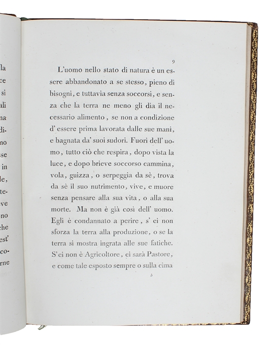 Saggio Politico sopra le vicissitudini inevitabili  delle società civili.