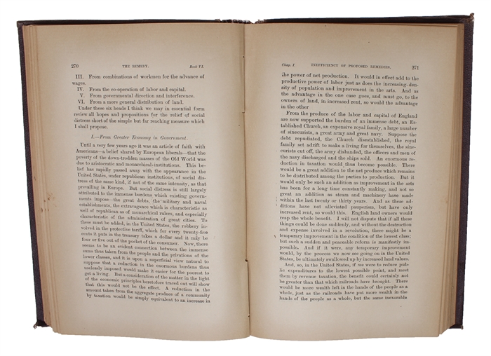 Progress and Poverty. An Inquiry into the Cause of Industrial Depressions, and of Increase of Want with Increase of Wealth - the Remedy. Author's Edition. 