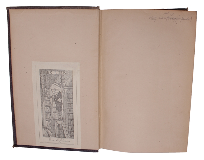 Progress and Poverty. An Inquiry into the Cause of Industrial Depressions, and of Increase of Want with Increase of Wealth - the Remedy. Author's Edition. 