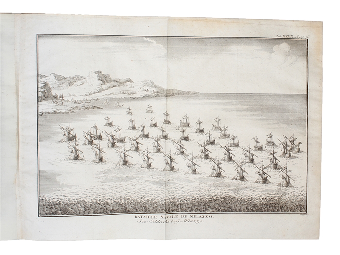 Geschichte des Polyb, mit den Auslegungen und Anmerkungen des Ritters Herrn von Folard...worinne derselbe die Kriegskunst nach allen ihren Theilen nebst seinen Lehrgebäude von der Kolonne deutlich und gründlich abgehandelt...Vermehret mit den vortrefl...