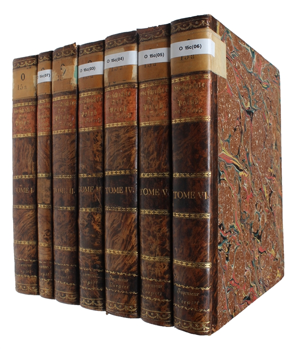 Geschichte des Polyb, mit den Auslegungen und Anmerkungen des Ritters Herrn von Folard...worinne derselbe die Kriegskunst nach allen ihren Theilen nebst seinen Lehrgebäude von der Kolonne deutlich und gründlich abgehandelt...Vermehret mit den vortrefl...