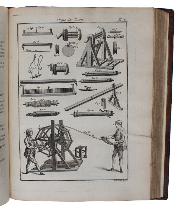 Descriptions des Arts et Métiers faites ou approuvées. Par Messieurs de L'Academie Royale des Sciences de Paris, avec Figures en Taille-douce. Nouvelle edition. Publiée avec des Observations, & augmentée de tout ce qui a été écrit de mieux sur ces ma...